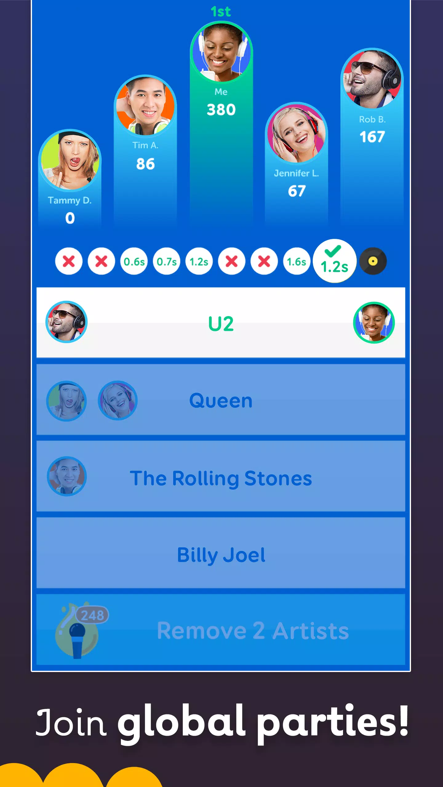 SongPop Classic Tangkapan skrin 3