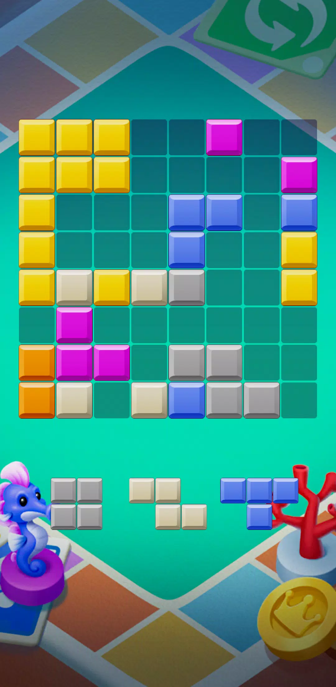 Block Rush! ภาพหน้าจอ 3