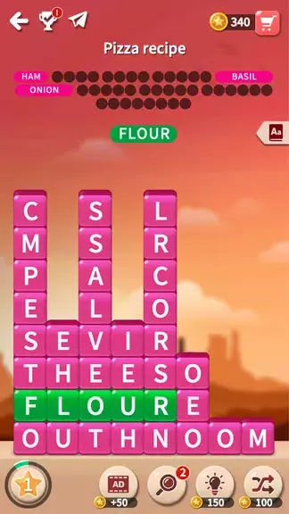 Word rescue: adventure puzzle ภาพหน้าจอ 0