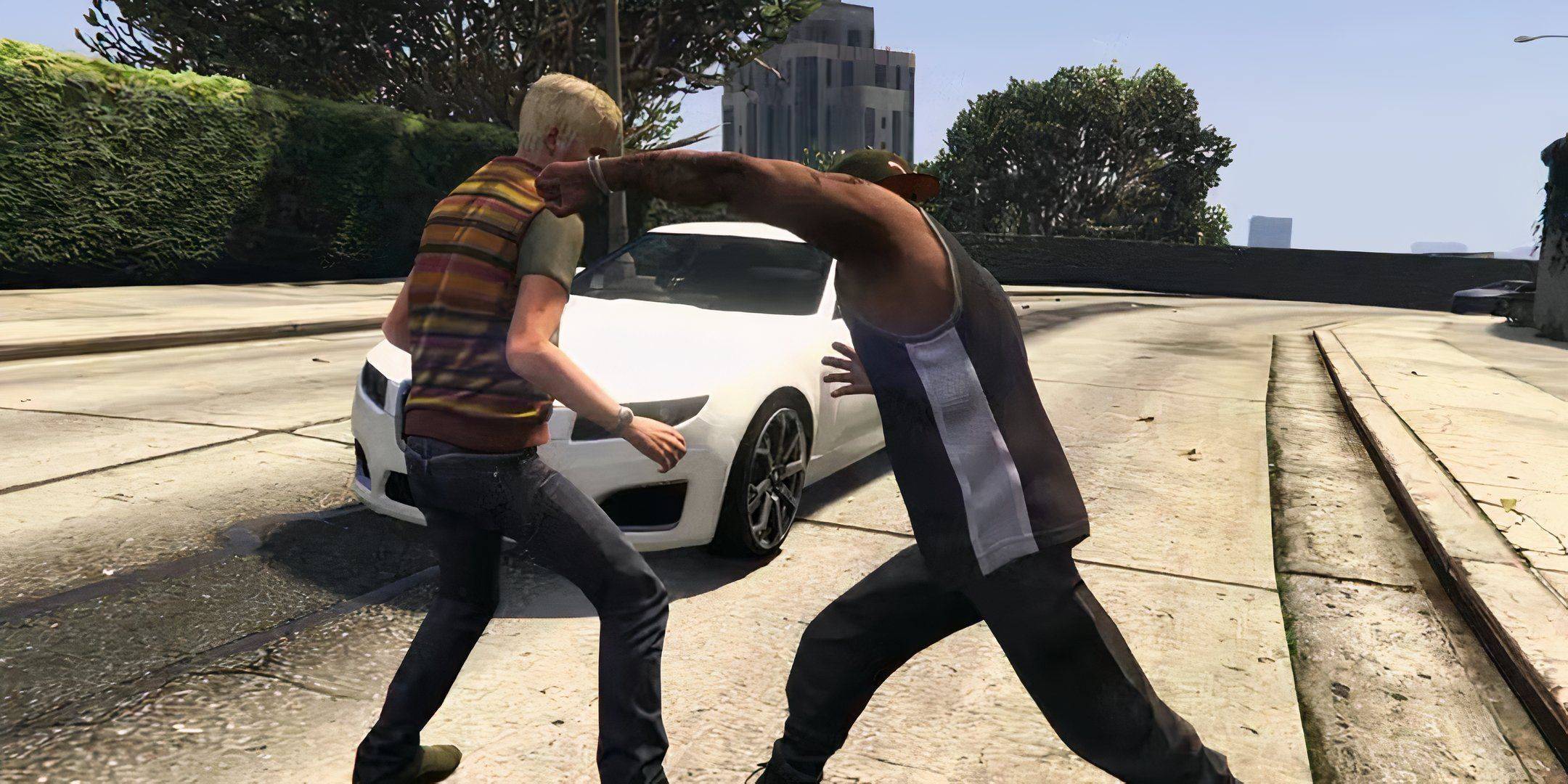 GTA Online - Team Up For Strength Grind