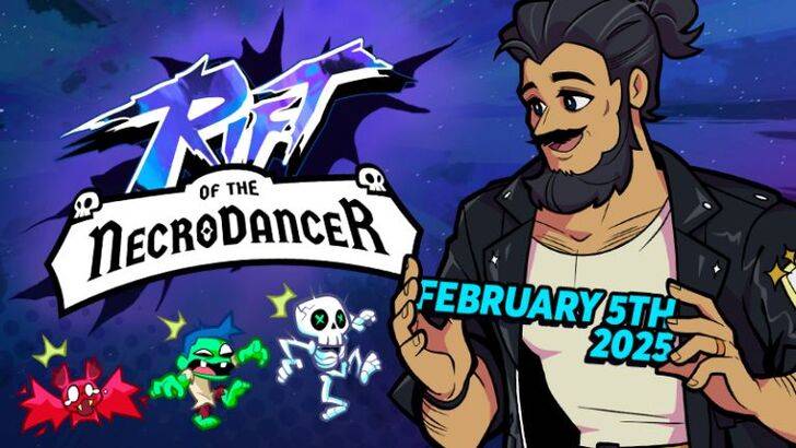 Rift of the NecroDancer Release Date and Time