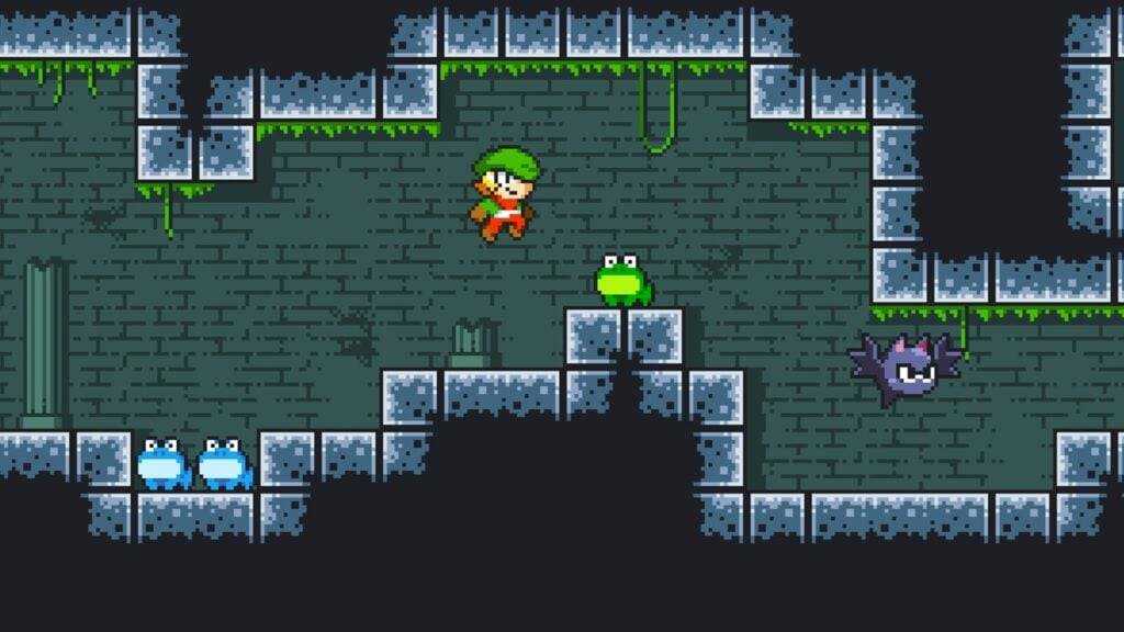 Классическая Mini Metroidvania возвращается с крошечным римейком Dangerous Dungeons!