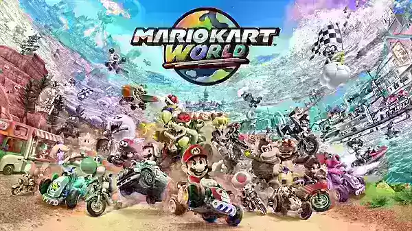 Mario Kart World Direct: Switch 2 Startdetails enthüllt
