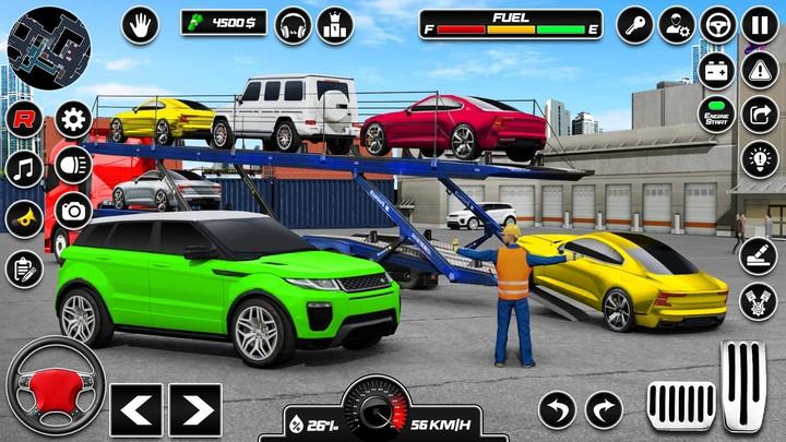 Schermata Car Transporter Truck Driver 2