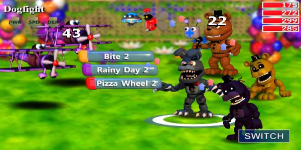 FNAF World Zrzut ekranu 2