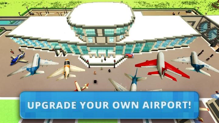 Airport Craft: Fly Simulator Скриншот 1