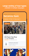 Freetour.com - travel app Captura de tela 1