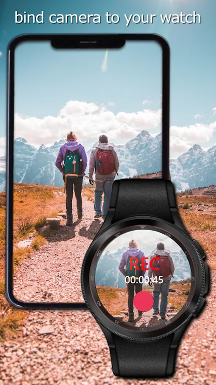 Camera Opus for Wear OS Ảnh chụp màn hình 1