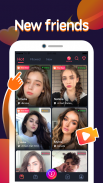 HiChat - Live Video Chat Скриншот 1