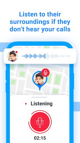 Find my kids: Location Tracker Schermafbeelding 1