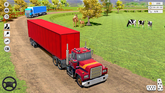 Euro Truck Racing Games 스크린샷 0