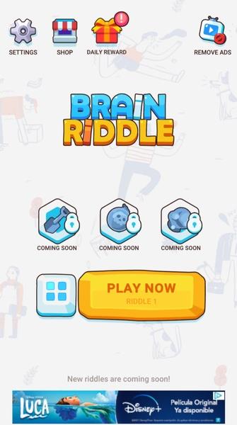 Brain Riddle: Tricky Puzzles Capture d'écran 0