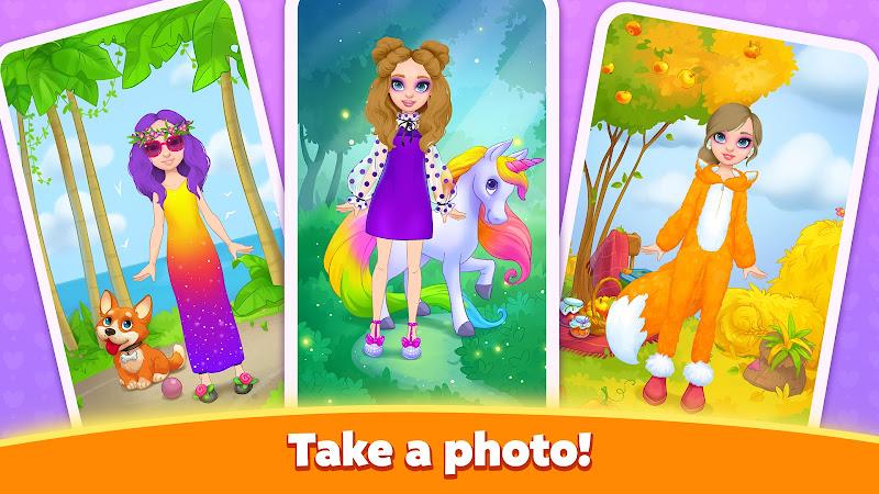 Dress Up Doll: Games for Girls Скриншот 3