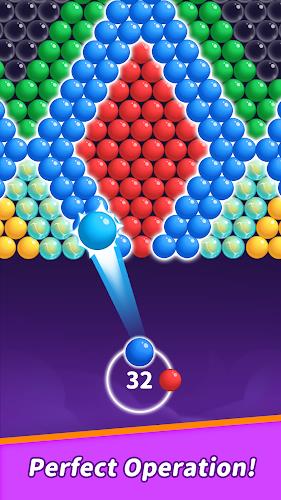 Bubble Shooter Pop & Puzzle Tangkapan skrin 3