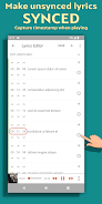 Lyrics Editor: Make Lyrics 스크린샷 0