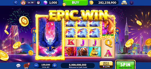 Schermata Cash Billionaire VIP Slots 2