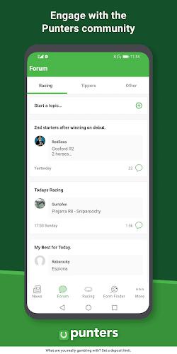Punters - Horse Racing News Ekran Görüntüsü 1