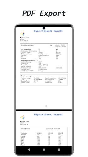 My Solar Panel Lite Screenshot 2