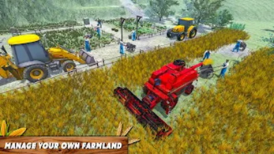 Farming Harvester Tycoon 스크린샷 2