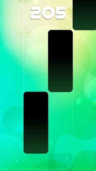 Shape Of You - Ed Sheeran Music Beat Tiles Screenshot 2