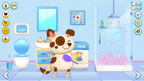 Duddu - My Virtual Pet Dog Ảnh chụp màn hình 0