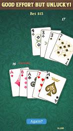 Blackjack 777 Card Game স্ক্রিনশট 3