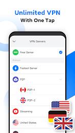 Browser Star - Fast VPN Proxy Captura de pantalla 1