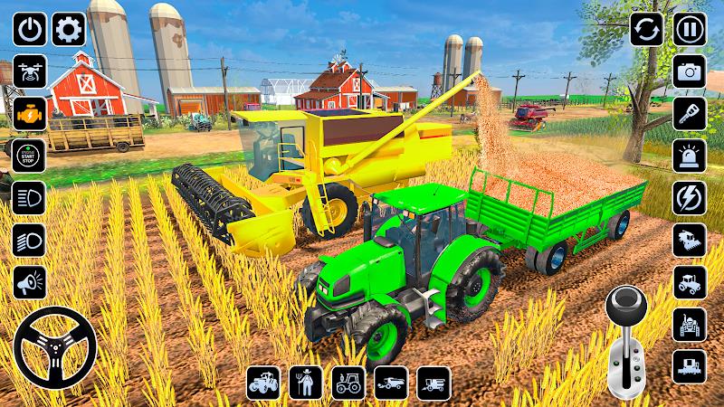 Farming Games & Tractor Games Schermafbeelding 3