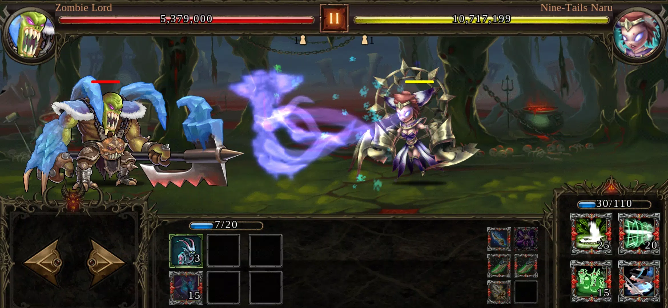 Hero War & 101 classic games Screenshot 1