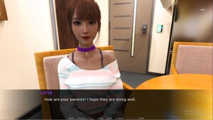 Nudist School – New Version 0.12.1 [Elsa] Tangkapan skrin 1