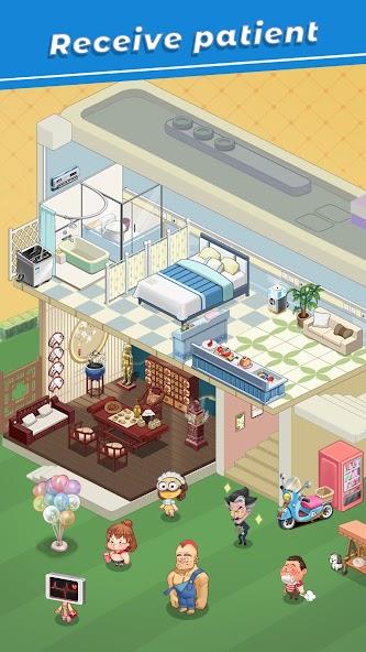 Hospital Tycoon Mod ภาพหน้าจอ 3