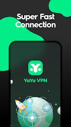 YaYa VPN-VPN Master Proxy App ภาพหน้าจอ 0