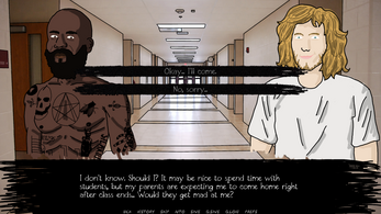 A Ride To Love - a death grips visual novel Capture d'écran 1