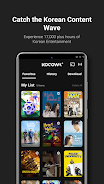 KOCOWA+: K-Dramas, Movies & TV ဖန်သားပြင်ဓာတ်ပုံ 3