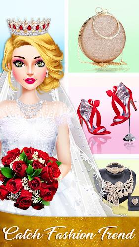 Wedding Dress up Girls Games स्क्रीनशॉट 3