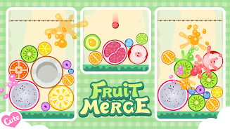 Fruit Crush-Merge Fruit Melon Zrzut ekranu 1