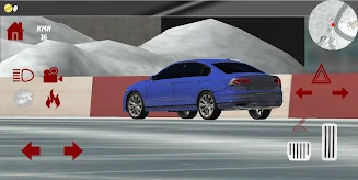 Passat Simulator - Car Game ဖန်သားပြင်ဓာတ်ပုံ 2