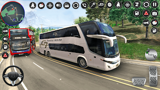 Bus Simulator 3D Bus Games Tangkapan skrin 2