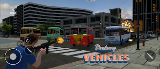 RTC Bus Driver- Indian 3D Game Скриншот 3