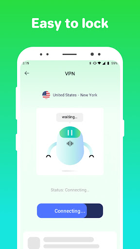 Private VPN - Proxy Fast 스크린샷 1