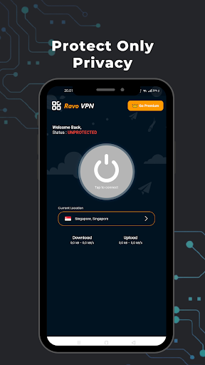 RavoVPN - Secure VPN Proxy স্ক্রিনশট 3