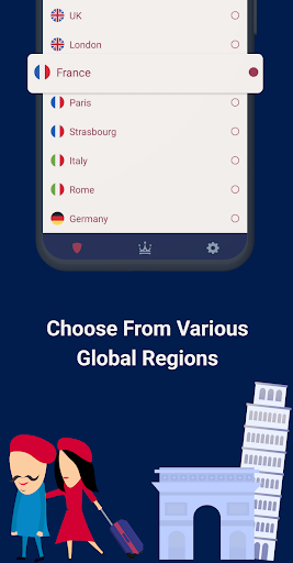 VPN France: VPN rapide ဖန်သားပြင်ဓာတ်ပုံ 1