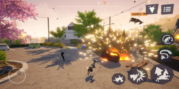 Goat Simulator 3 Mod 螢幕截圖 0