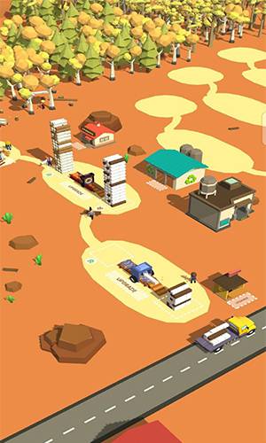 Lumber Empire: Idle Wood Inc 스크린샷 1