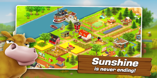 卡通農場 Hay Day 螢幕截圖 2