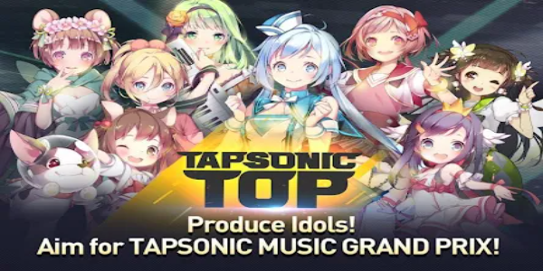 TAPSONIC TOP -Music Grand prix MOD 螢幕截圖 0