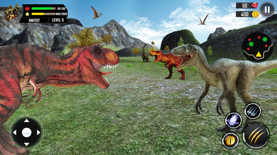 Dinosaur Simulator 3d offline 螢幕截圖 1