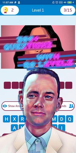 guess celebrity 螢幕截圖 2