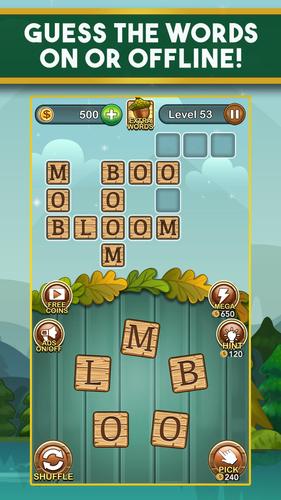 Word Nut - Word Puzzle Games 螢幕截圖 3
