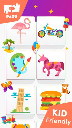 Coloring games for toddlers 螢幕截圖 2